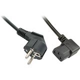 (€3,63*/1m) 3.00m Lindy Stromkabel gewinkelt Schutzkontakt (€3,63*/1m) 3.00m Lindy Stromkabel gewinkelt Schutzkontakt