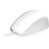 KeySonic KSM-3020M-W USB wei&szlig; (kabelgebunden)