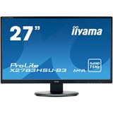 27" (68,58cm) iiyama ProLite X2783HSU-B3 schwarz 1920x1080 27" (68,58cm) iiyama ProLite X2783HSU-B3 schwarz 1920x1080