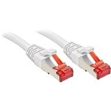 (&euro;3,45*/1m) 2.00m Lindy Cat. 6 Patchkabel S/FTP RJ45 Stecker auf