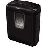 Fellowes GmbH Aktenvernichter Powershred 6C schwarz Partikel Fellowes GmbH Aktenvernichter Powershred 6C schwarz Partikel