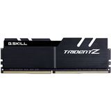 16GB G.Skill Trident Z schwarz DDR4-4400 DIMM CL19 Dual Kit 16GB G.Skill Trident Z schwarz DDR4-4400 DIMM CL19 Dual Kit