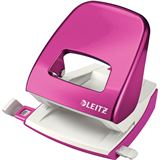 LEITZ Locher Nexxt 5008, im Karton, pink/metallic