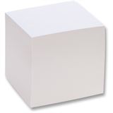 folia Zettelboxeinlage, 90 x 90 mm, 700 Blatt, wei&szlig;