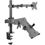 Equip Tischhalterung 13"-32" f. Notebook & Equip Tischhalterung 13"-32" f. Notebook &