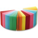 Folia Zettelklotz / Notizklotz, 90 x 90 x 90 mm, farbig