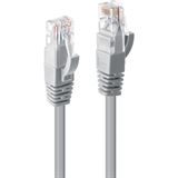 (&euro;4,90*/1m) 1.00m Lindy Cat. 6 Patchkabel U/UTP RJ45 Stecker auf