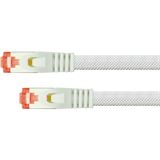 (€2,63*/1m) 3.00m PYTHON Cat. 6 Patchkabel S/FTP PiMF RJ45 (€2,63*/1m) 3.00m PYTHON Cat. 6 Patchkabel S/FTP PiMF RJ45