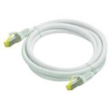 (€15,60*/1m) 0.25m PYTHON Cat. 7 Rohkabel Patchkabel S/FTP PiMF (€15,60*/1m) 0.25m PYTHON Cat. 7 Rohkabel Patchkabel S/FTP PiMF
