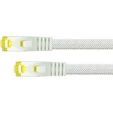(€4,90*/1m) 1.00m PYTHON Cat. 7 Rohkabel Patchkabel S/FTP PiMF (€4,90*/1m) 1.00m PYTHON Cat. 7 Rohkabel Patchkabel S/FTP PiMF