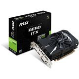 2GB MSI GeForce GTX 1050 AERO ITX OCV1 Aktiv PCIe 3.0 x16 (Retail) 2GB MSI GeForce GTX 1050 AERO ITX OCV1 Aktiv PCIe 3.0 x16 (Retail)
