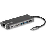 Startech USB-C MULTIPORT ADAPTER W/ SD