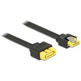 (€33,00*/1m) 0.30m Delock SATA 6Gb/s Verlängerungskabel (€33,00*/1m) 0.30m Delock SATA 6Gb/s Verlängerungskabel