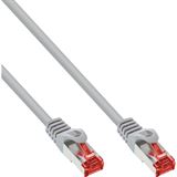 (€3,90*/1m) 1.00m InLine Cat. 6 Patchkabel S/FTP PiMF RJ45 (€3,90*/1m) 1.00m InLine Cat. 6 Patchkabel S/FTP PiMF RJ45