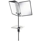 DURABLE Display-System SHERPA DESK CLAMP 10, Komplett-Set