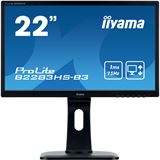 22" (55,88cm) iiyama ProLite B2283HS-B3 schwarz 1920x1080 1xHDMI 22" (55,88cm) iiyama ProLite B2283HS-B3 schwarz 1920x1080 1xHDMI