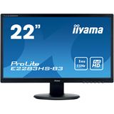 21,5" (54,61cm) iiyama ProLite E2283HS-B3 schwarz 1920x1080 21,5" (54,61cm) iiyama ProLite E2283HS-B3 schwarz 1920x1080