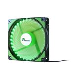 Inter-Tech L-12025 120x120x25mm 1200 U/min 20 dB(A) gr&uuml;n