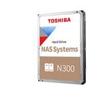 6000GB Toshiba N300 High-Reliability HDWN160UZSVA 128MB 3.5" 6000GB Toshiba N300 High-Reliability HDWN160UZSVA 128MB 3.5"