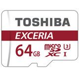 64 GB Toshiba Exceria M302-EA microSDXC Class 10 UHS-I U3 Retail