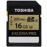 16 GB Toshiba Exceria Pro N101 SDHC Class 10 UHS-II U3 Retail