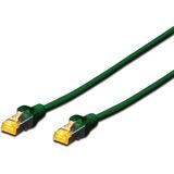 (€19,60*/1m) 0.25m Digitus Cat. 6a Patchkabel S/FTP PiMF 500MHz (€19,60*/1m) 0.25m Digitus Cat. 6a Patchkabel S/FTP PiMF 500MHz