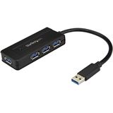 Startech 4PT USB 3.0 HUB - Charge Port