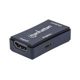 Manhattan HDMI Repeater 4K-Video und Audio auf bis zu 40 m