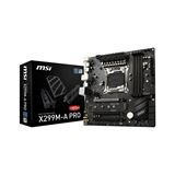 MSI X299M-A PRO Intel X299 So.2066 Dual Channel DDR4 mATX Retail MSI X299M-A PRO Intel X299 So.2066 Dual Channel DDR4 mATX Retail