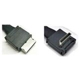 Intel Cable SFF-8611 straight to right angle 470mm