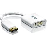 ATEN Technology Displayport 1.1a Adapter Displayport Stecker auf DVI