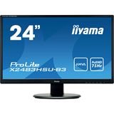 23,8" (60,47cm) iiyama ProLite X2483HSU-B3 schwarz 1920x1080 23,8" (60,47cm) iiyama ProLite X2483HSU-B3 schwarz 1920x1080