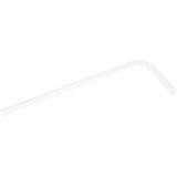 Alphacool HardTube 13/10mm 90° Acryl (PMMA) 10/30cm