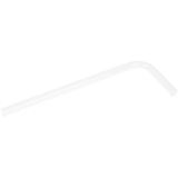 Alphacool HardTube 16/13mm 90&deg; Acryl (PMMA) 10/30cm