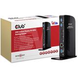Club 3D SenseVision Dock Station - USB3.0 4K Dual Display Docking Station *schwarz* Club 3D SenseVision Dock Station - USB3.0 4K Dual Display Docking Station *schwarz*