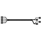 Intel SFF-8611 4P Switch Cable 625mm