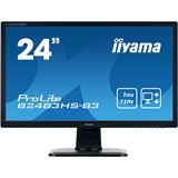 24" (60,96cm) iiyama ProLite B2483HS-B3 schwarz 1920x1080 1xHDMI 24" (60,96cm) iiyama ProLite B2483HS-B3 schwarz 1920x1080 1xHDMI