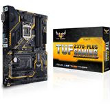 Asus TUF Z370-Plus Gaming Intel Z370 So.1151 Dual Channel DDR4 ATX Asus TUF Z370-Plus Gaming Intel Z370 So.1151 Dual Channel DDR4 ATX