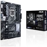 Asus PRIME Z370-P Intel Z370 So.1151 Dual Channel DDR4 ATX Retail Asus PRIME Z370-P Intel Z370 So.1151 Dual Channel DDR4 ATX Retail