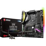 MSI Z370 GAMING PRO CARBON AC Intel Z370 So.1151 Dual Channel DDR4 MSI Z370 GAMING PRO CARBON AC Intel Z370 So.1151 Dual Channel DDR4