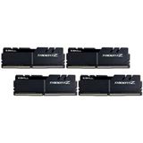 32GB G.Skill Trident Z schwarz DDR4-3600 DIMM CL16 Quad Kit 32GB G.Skill Trident Z schwarz DDR4-3600 DIMM CL16 Quad Kit