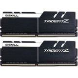 32GB G.Skill Trident Z schwarz/weiß DDR4-3600 DIMM CL17 Dual Kit 32GB G.Skill Trident Z schwarz/weiß DDR4-3600 DIMM CL17 Dual Kit