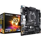 Gigabyte Z370M D3H Intel Z370 So.1151 Dual Channel DDR4 mATX Retail Gigabyte Z370M D3H Intel Z370 So.1151 Dual Channel DDR4 mATX Retail