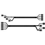 Intel 2U Switch cable SFF-8611(725mm)