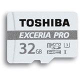 32 GB Toshiba Exceria Pro M401 microSDXC Class 10 UHS-I U3 Retail 32 GB Toshiba Exceria Pro M401 microSDXC Class 10 UHS-I U3 Retail