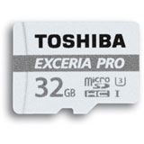 32 GB Toshiba Exceria Pro M401 microSDXC Class 10 UHS-I U3 Retail