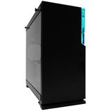 IN WIN 101C mit Sichtfenster Midi Tower ohne Netzteil schwarz IN WIN 101C mit Sichtfenster Midi Tower ohne Netzteil schwarz