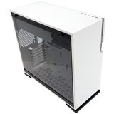 IN WIN 101C mit Sichtfenster Midi Tower ohne Netzteil weiss IN WIN 101C mit Sichtfenster Midi Tower ohne Netzteil weiss