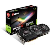 11GB MSI GeForce GTX 1080 Ti Gaming X TRIO Aktiv PCIe 3.0 x16 (Retail) 11GB MSI GeForce GTX 1080 Ti Gaming X TRIO Aktiv PCIe 3.0 x16 (Retail)