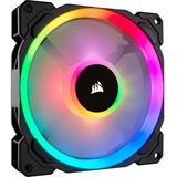 Corsair LL Series LL140 RGB 140x140x25mm 600-1300 U/min 25 dB(A) Corsair LL Series LL140 RGB 140x140x25mm 600-1300 U/min 25 dB(A)